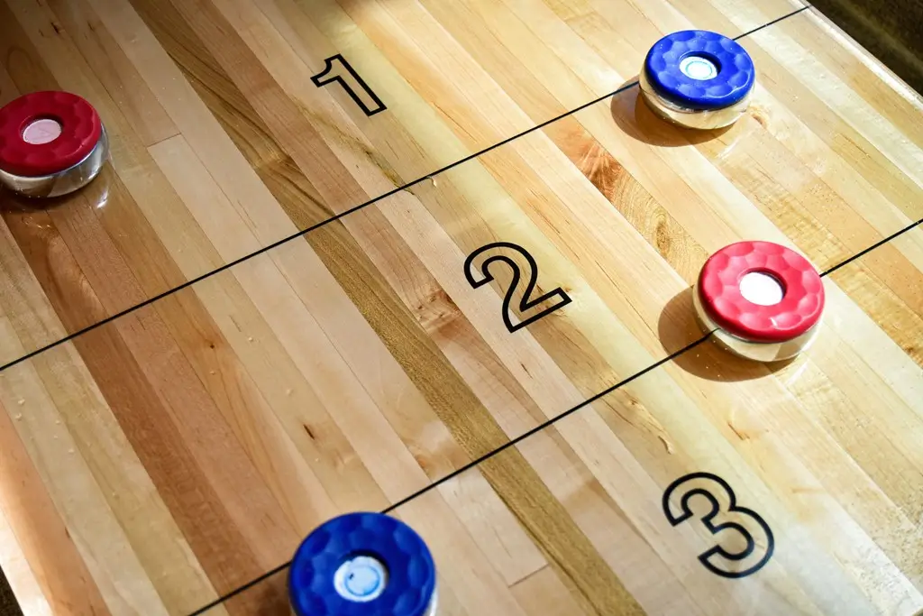 The Post Box Shuffleboard